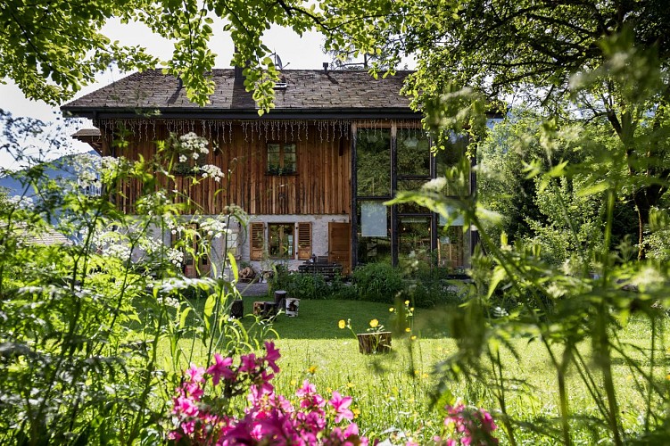 L'Auberge du Moulin de Léré (Gasthaus der Mühle von Léré)