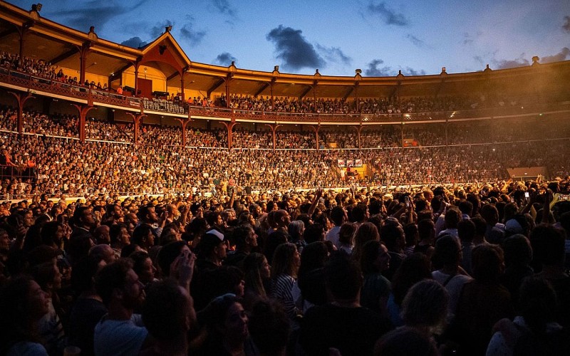 Concert aux arènes