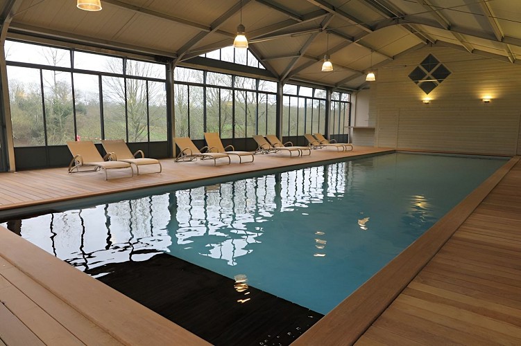 Le Clos de Grâce_Honfleur_Piscine