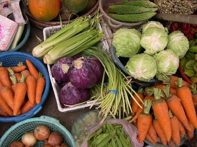 Marché de Sainte-Marie-sur-Mer