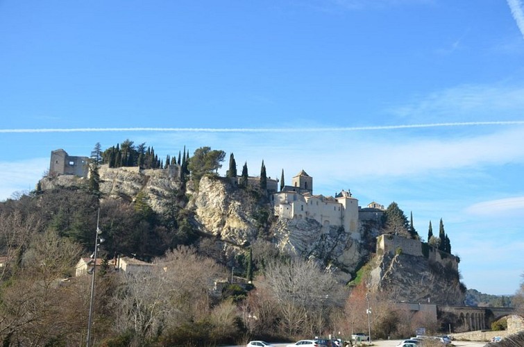 Architecture du château de Vaison-la-Romaine