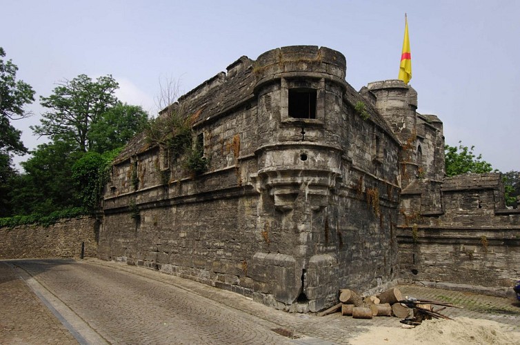 Le château d’Antoing