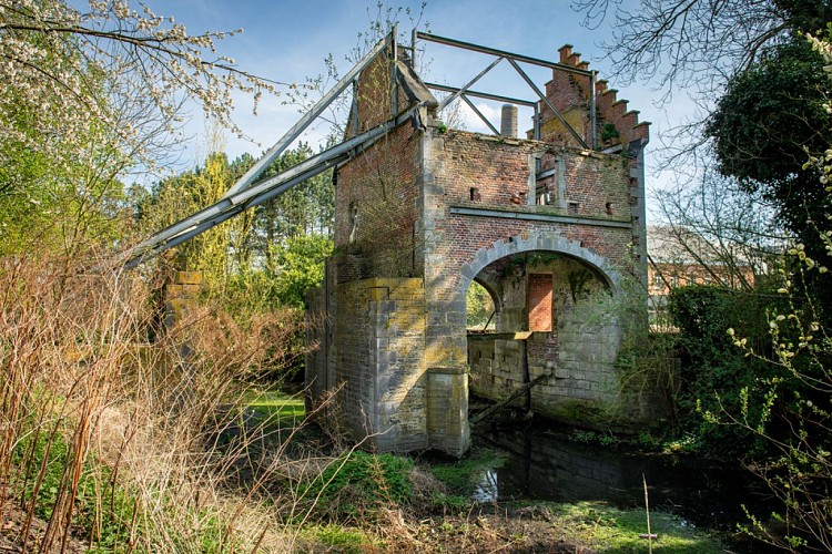 L’écluse de Débihan