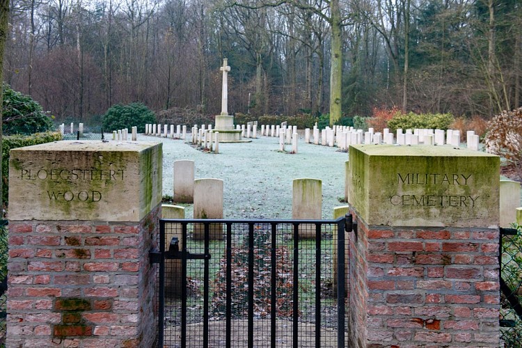 Ploegsteert Wood military cemetery