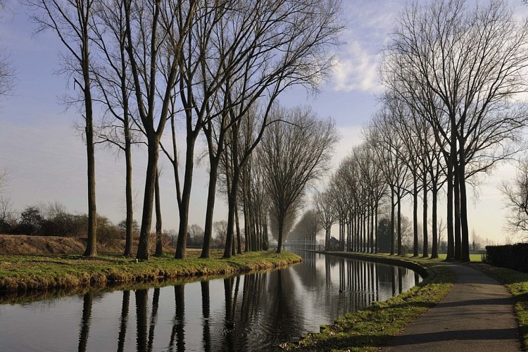 Le canal de l’Espierre