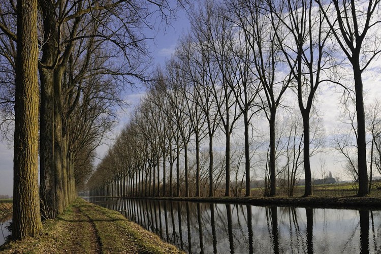 Le canal de l’Espierre