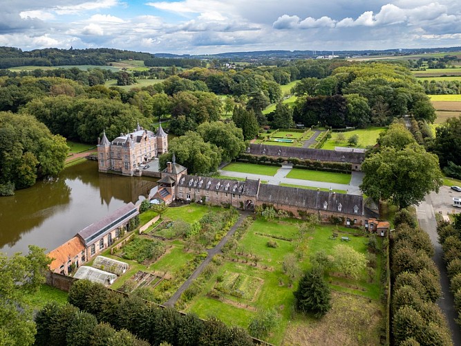 Le château de Lannoy