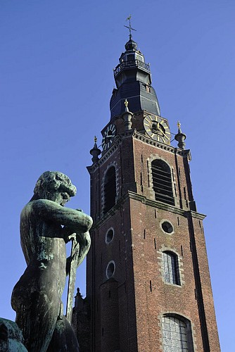 La tour de l’église Saint-Pierre