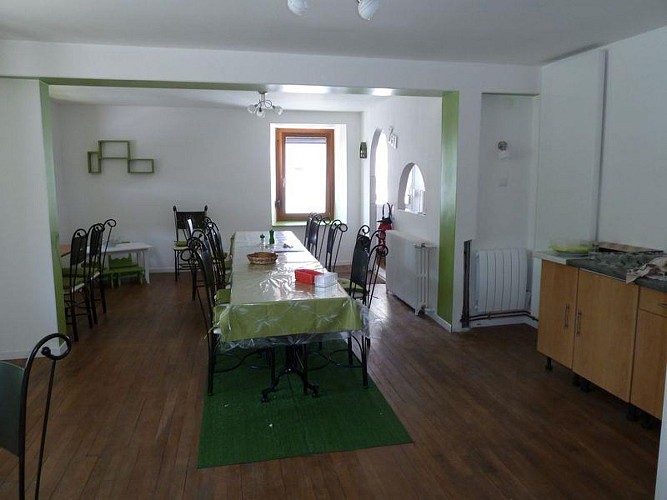 Gîte "Le Bonséjour" pour 15 personnes