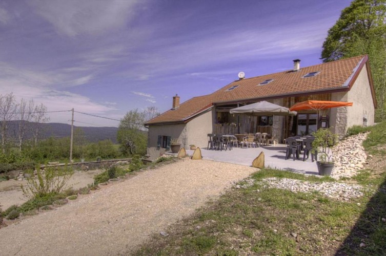 Chambres d'hôtes la Grange de l'Errance