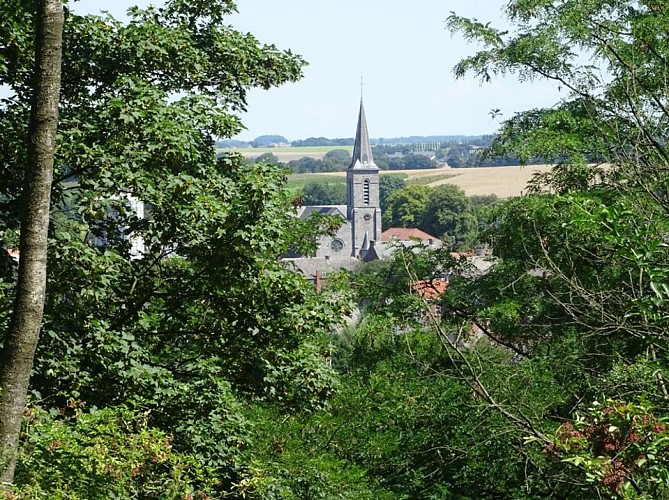 Ligny - Panorama Tige