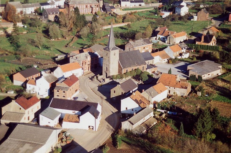 Tongrinne - l'église