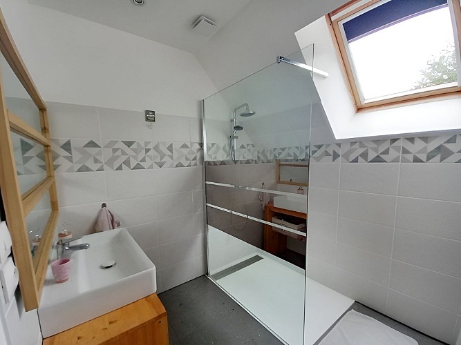 salle de douche chambre Merville