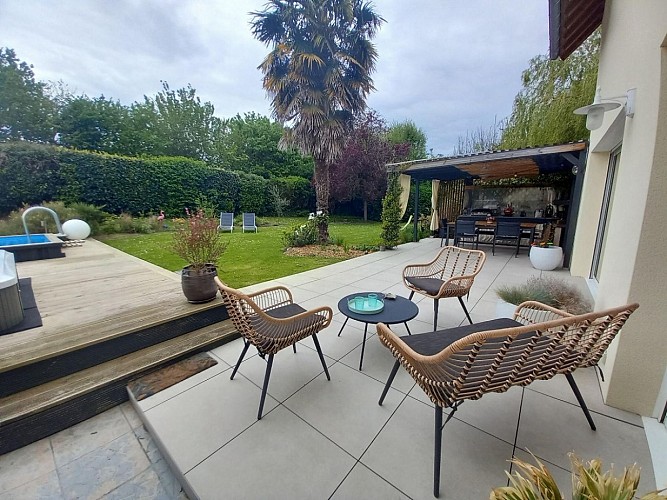 terrasse chambre Merville