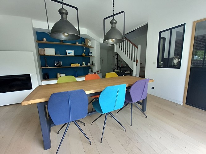 table petit-déjeuner