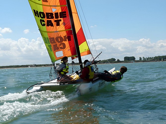 Centre Nautique Océan - Catamaran