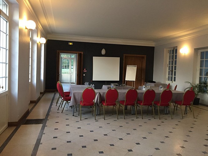 Manoir de la Houlette_ salle de séminaire