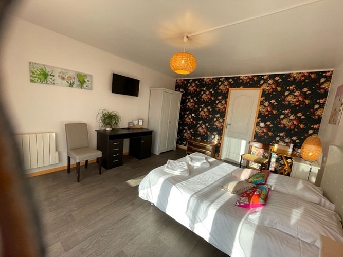 Chambre d'hôtes_manoir de la houlette_chambre blue-2