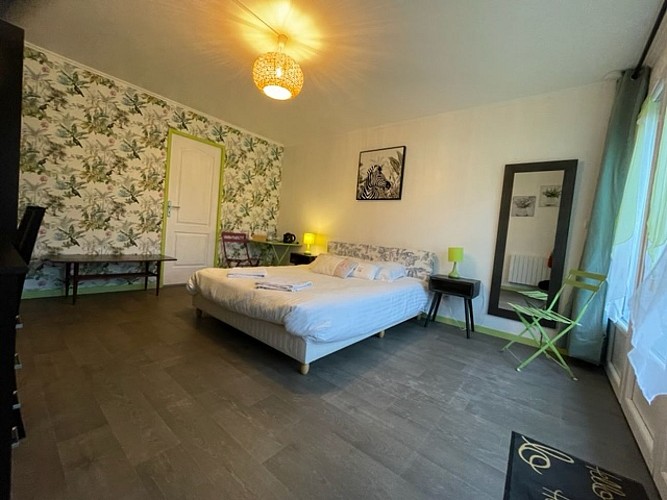 Chambre d'hôtes_manoir de la houlette_chambre Green_2