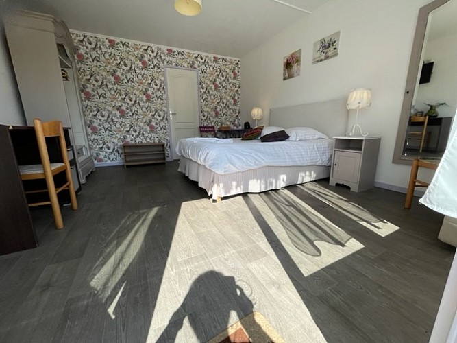 Chambre d'hôtes_manoir de la houlette_chambre Pink-1