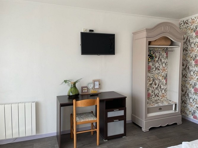 Chambre d'hôtes_manoir de la houlette_chambre Pink-2