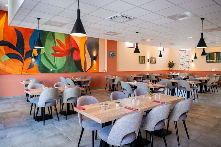 Restaurant - Sud Val de Loire - Le Gourmet de Mareuil (3)