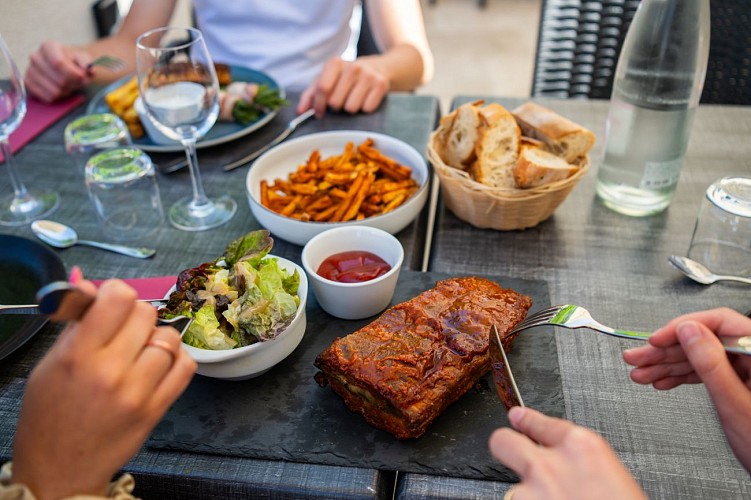 Restaurant - Sud Val de Loire - Le Gourmet de Mareuil (11)
