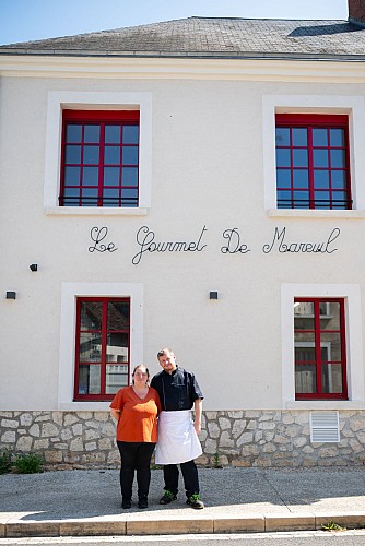 Restaurant - Sud Val de Loire - Le Gourmet de Mareuil (1)