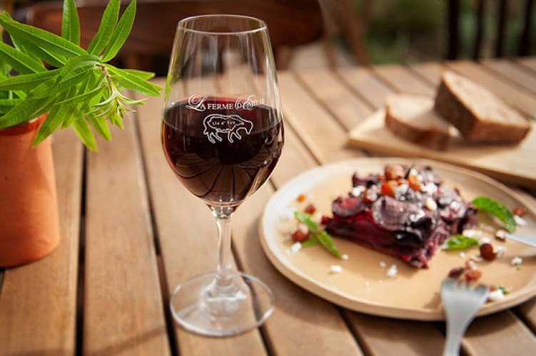 La Ferme d'Emilie - La Table de la Ferme