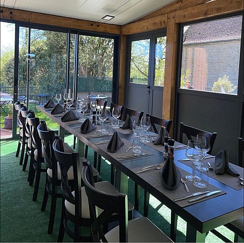 Salle de restaurant Le Bossu