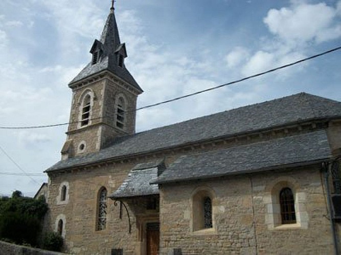 Eglise de Lenne
