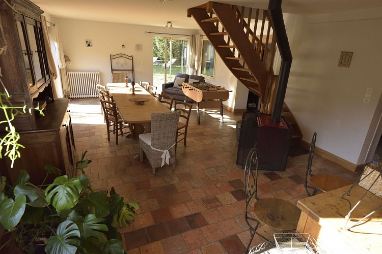 Réceptions séjours au Domaine du Plessis Jalesnes