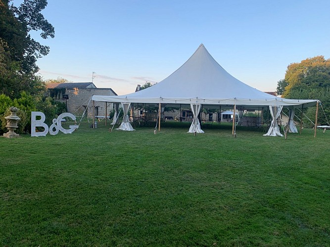 Réceptions séjours au Domaine du Plessis Jalesnes