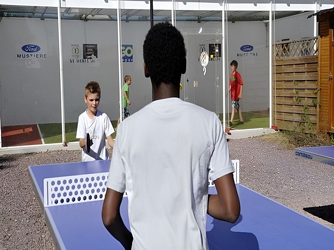 Camping le Château d'Arvid