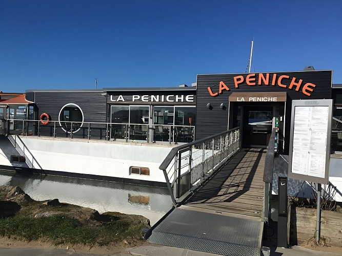 La péniche site 1