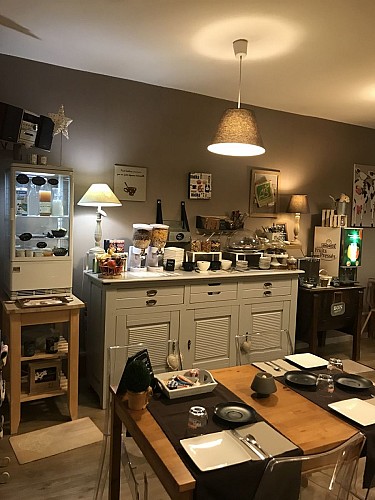 Le Buffet, Hôtel Le Lion d'Or, Bernay