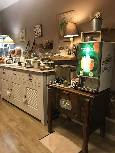 Salle du petit-déjeuner