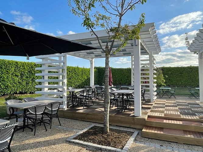 terrasse 2©Brithotel