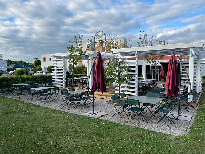 terrasse ©Brithotel