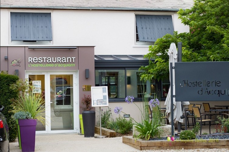 Hostellerie saint Pierre_Acquigny
