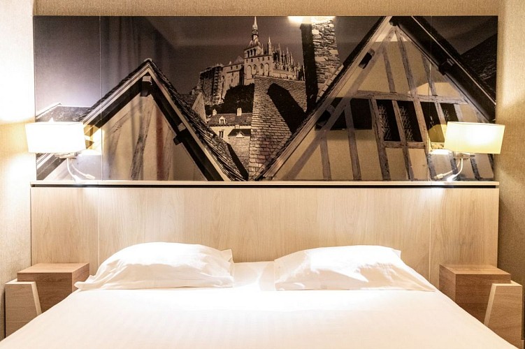 Hôtel Les Terrasses Poulard