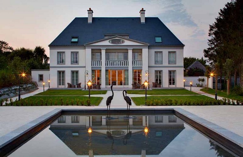 Marcey les Greves-Villa la Madile-exterieur-2