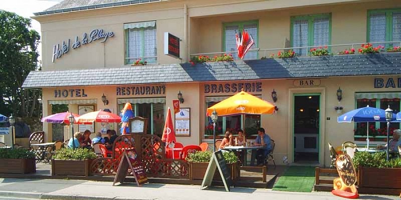 Quineville_Hotel de la Plage