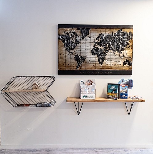 brit hotel saint lo normandie accueil st lo