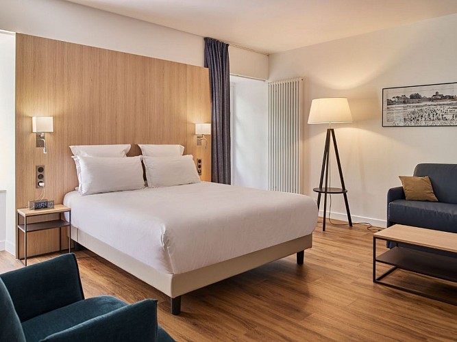 Les Maisons de Tatihou / Restaurant le Carré - Chambre Quadruple - Maison des Equipages