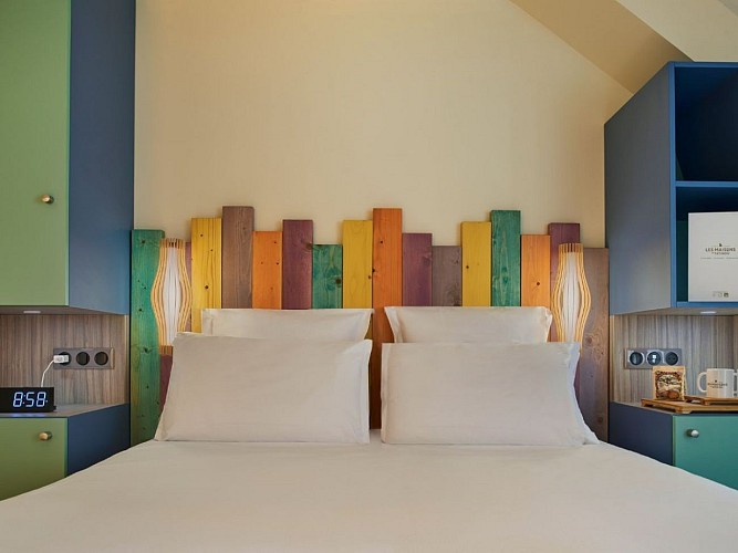 Les Maisons de Tatihou / Restaurant le Carré - Chambre double - Maison des Gabiers