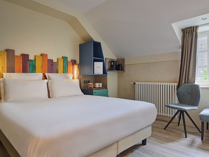 Les Maisons de Tatihou / Restaurant le Carré - Chambre double Maison des Gabiers