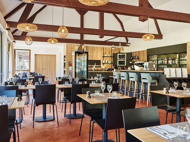 Les Maisons de Tatihou / Restaurant le Carré - Intérieur Restaurant le Carré - Tatihou