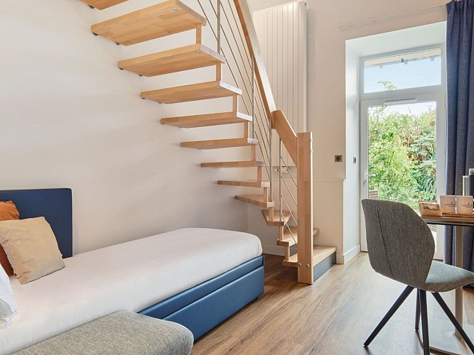 Les Maisons de Tatihou / Restaurant le Carré - Duplex - Maison des Equipages (2)