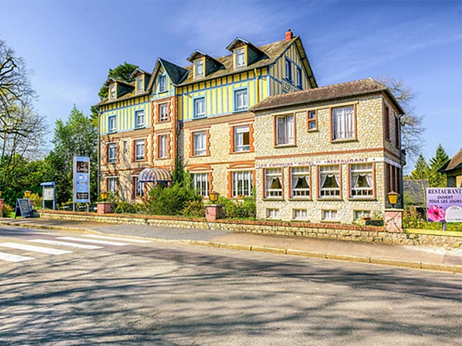 Hôtel-Restaurant Les Camelias
